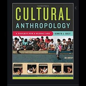 Cultural Anthropology Textbook